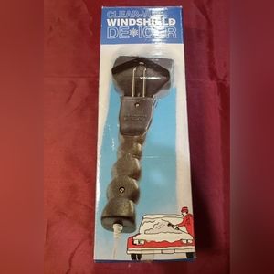 Clear Vue Windshield De Icer